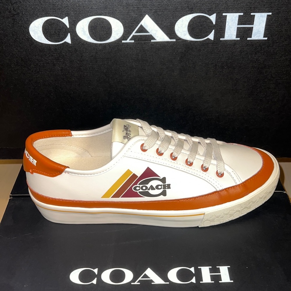 COACH Citysole Platform Sneaker With Ski